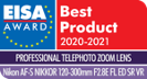EISA Professional Telephoto Zoom Lens AF-S NIKKOR 120-300 mm